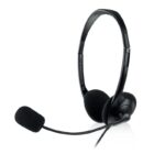 EWENT EW3568 Auricular USB+micrófono cable  2,1m