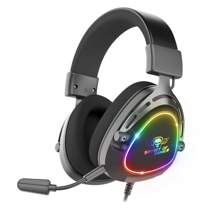 MAUAMI1357_800 Spirit of Gamer Auricular Elit H50 RGB PC/PS/XB/SW - Imagen 1
