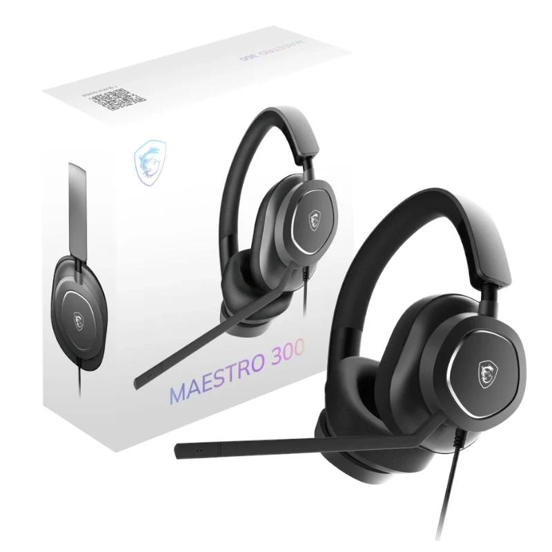 MAUAMI1361_800 Msi Auricular con microfono Maestro 300 USB C-A - Imagen 1