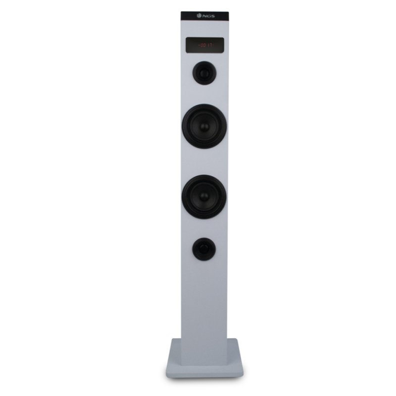 MAUAPO0469_800 NGS Torre de Sonido SKY CHARM Bluetooth 2.1 50W W - Imagen 1