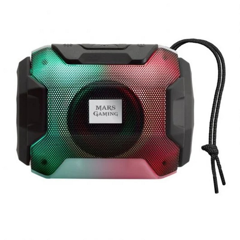 MAUAPO0470_800 Mars Gaming Altavoz BLUETOOTH RGB MSBAX 10W BLACK - Imagen 1