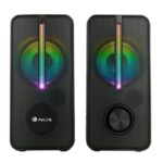 NGS Altavoces GAMING RGB 12W USB GSX-150