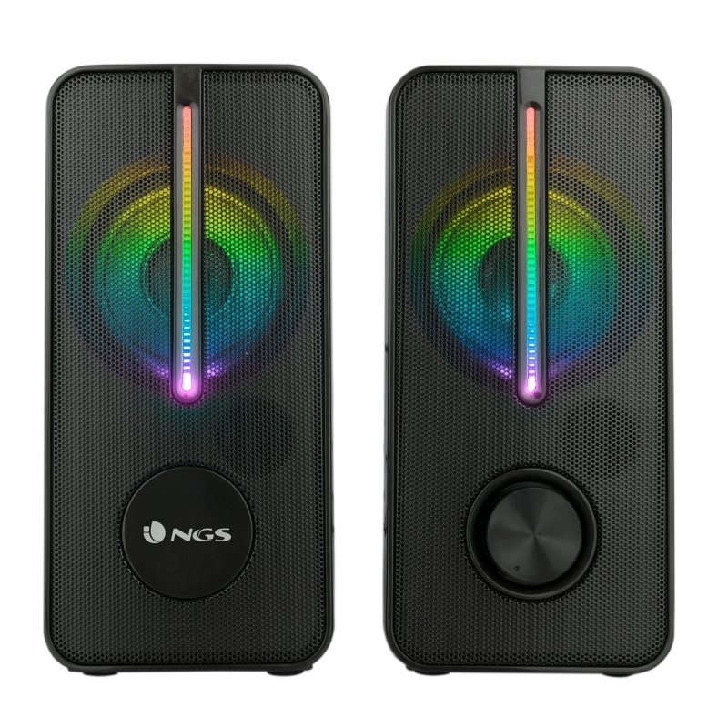 MAUAPO0474_800 NGS Altavoces GAMING RGB 12W USB GSX-150 - Imagen 1