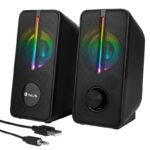 NGS Altavoces GAMING RGB 12W USB GSX-150 - Imagen 3