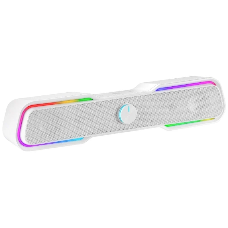 MAUAPO0490_800 MARS GAMING Altavoces MSBXW Usb jack bt 5.0 White - Imagen 1