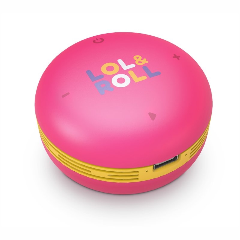 MAUAPO0518_800 Energy Sistem Altavoz Lol&Roll Pop Kids Pink - Imagen 1