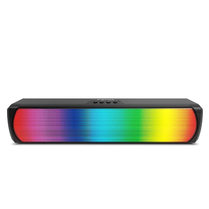 MAUAPO0535_800 KROM Barra de Sonido K-POP Bluetooth RGB - Imagen 1