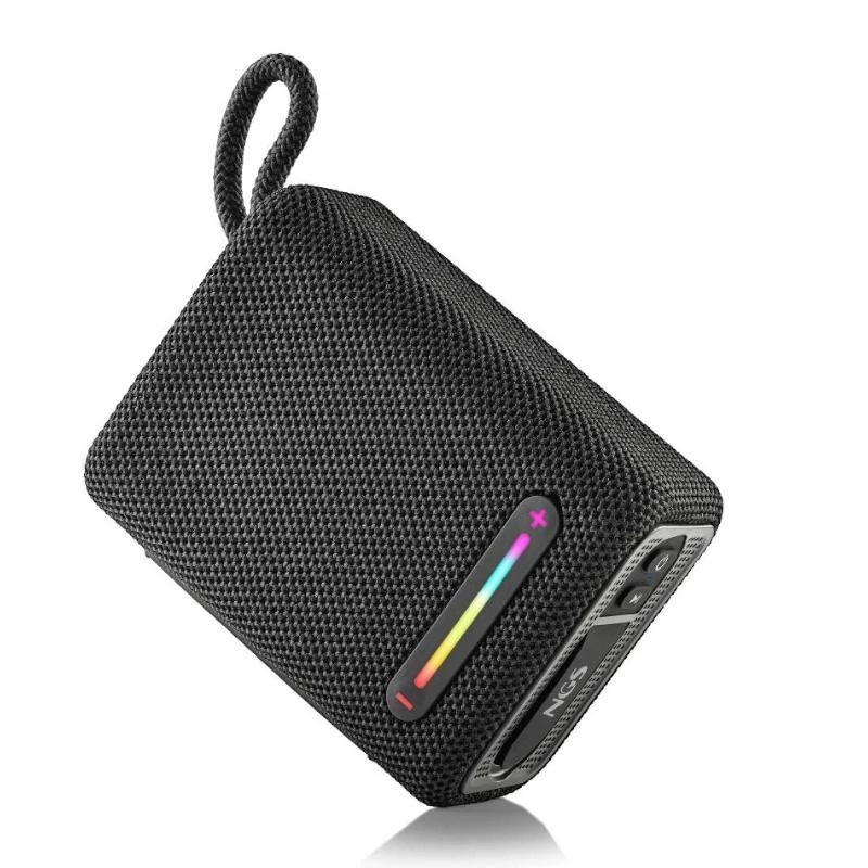 MAUAPO0545_800 NGS Altavoz Rollerfuria1 BT RGB IPX6 Negro 15W - Imagen 1