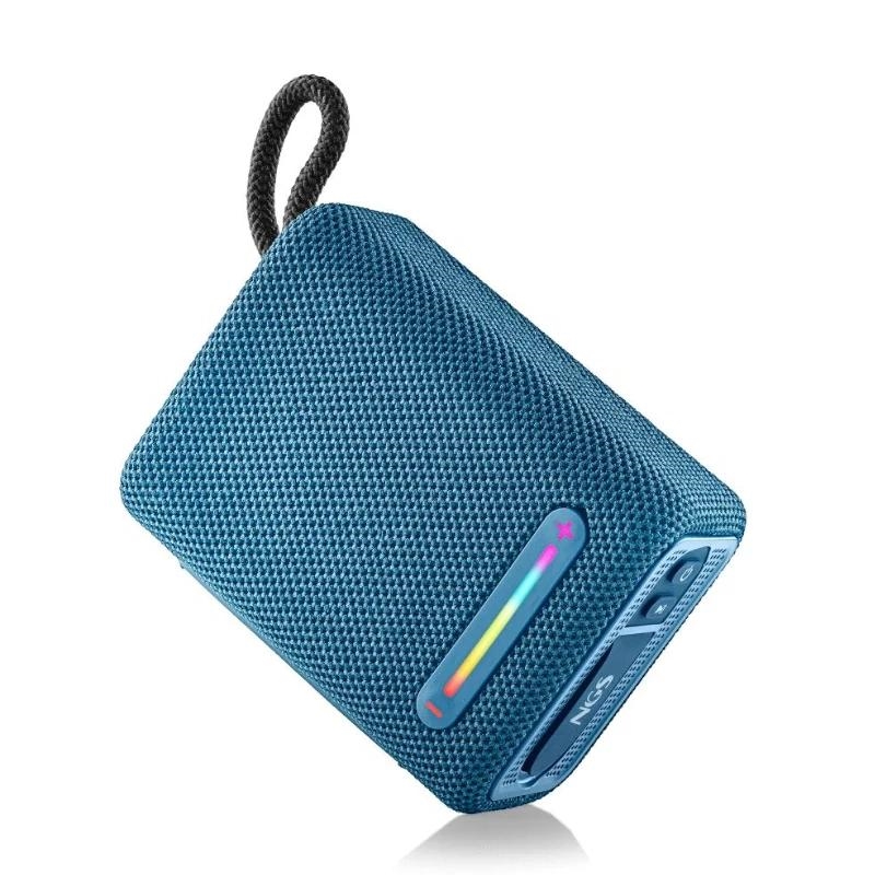 MAUAPO0546_800 NGS Altavoz Rollerfuria1 BT RGB IPX6 Azul 15W - Imagen 1