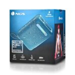 NGS Altavoz Rollerfuria1 BT RGB IPX6 Azul 15W - Imagen 3