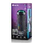 NGS Altavoz RollerFuria2 BT Rgb IP67 Negro 30W - Imagen 4