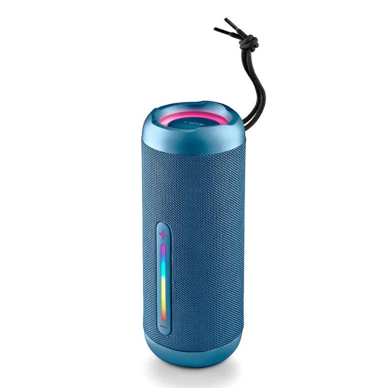 MAUAPO0548_800 NGS Altavoz RollerFuria2 BT Rgb IP67 Azul 30W - Imagen 1