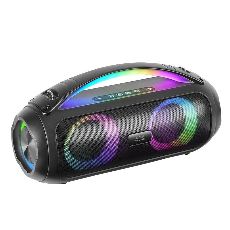 MAUAPO0594_800 Mars Gaming Altavoz MS-PULSE BT 5.3 50W RGB - Imagen 1