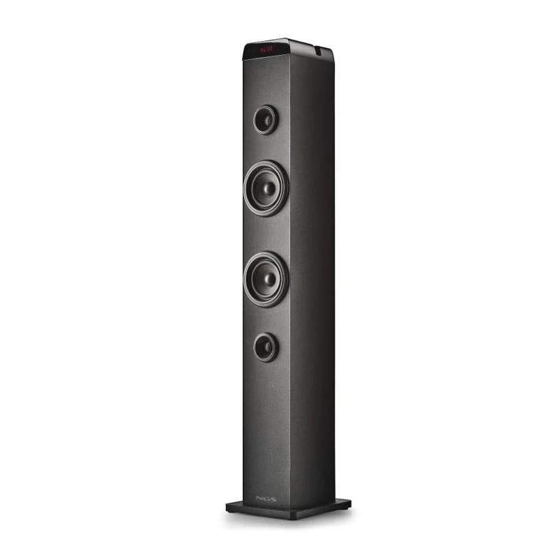 MAUAPO0609_800 NGS Torre Sonido SKYCHARM PRO 50W BT Negro - Imagen 1