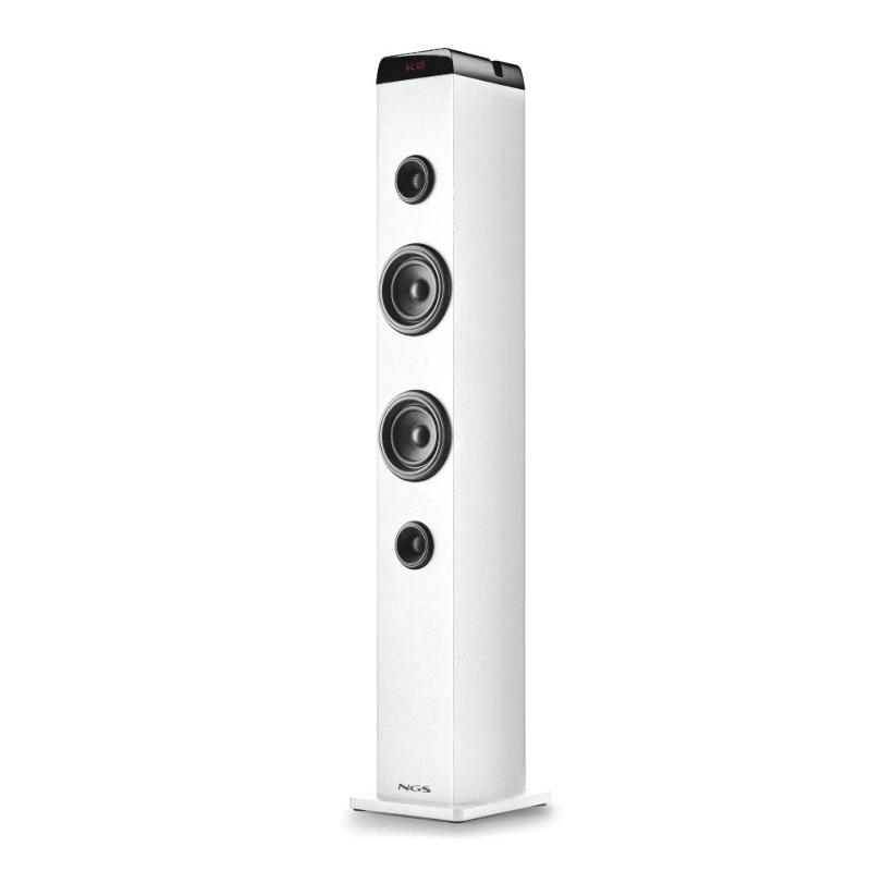 MAUAPO0610_800 NGS Torre Sonido SKYCHARM PRO 50W BT Blanco - Imagen 1