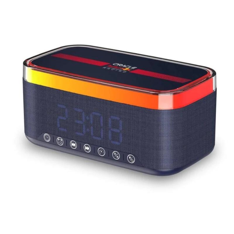 MAUAPO0615_800 Red Bull Altavoz Radio Despertador Cargador 12W - Imagen 1
