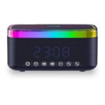 Red Bull Altavoz Radio Despertador Cargador 12W - Imagen 4