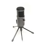 iggual Micrófono condensador Podcasting Pro gris - Imagen 3