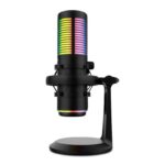 KROM Microfono KAZE Streaming Rgb - Imagen 2