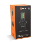 KROM Microfono KAZE Streaming Rgb - Imagen 4