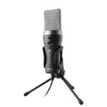 NGS Micrófono PC Usb con soporte tripode