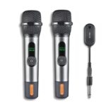 NGS Micrófonos inalámbricos Vocales Pack 2