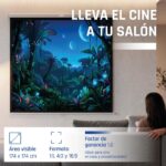 iggual Pantalla manual 1:1 100" 180x180 cm - Imagen 2