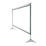 iggual Pantalla exterior portable 100" 221x124 cm - Imagen 3