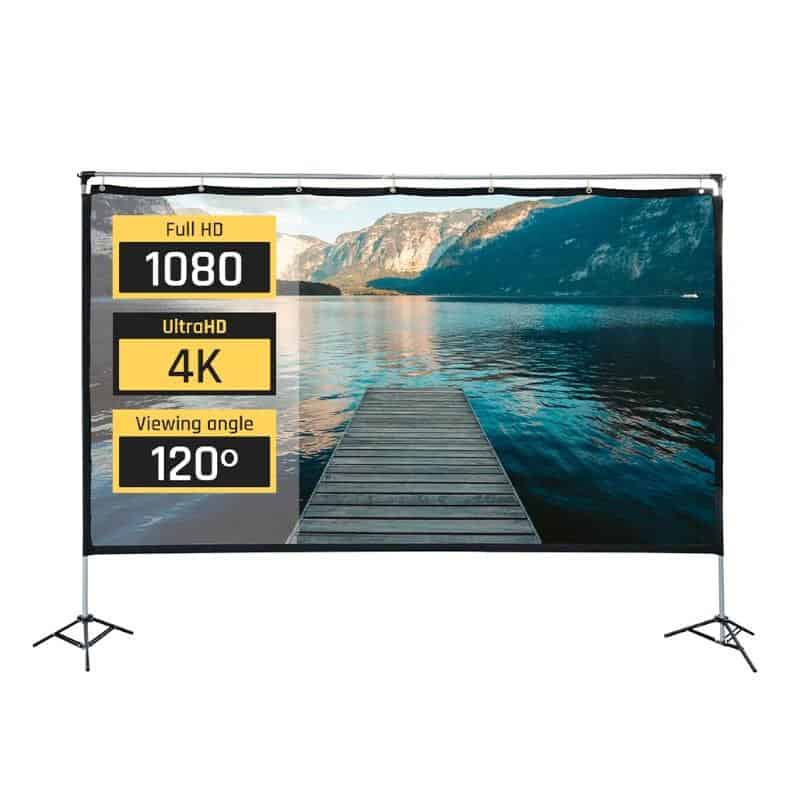 MPRPAY0061_800 iggual Pantalla exterior portable 120" 265x149 cm - Imagen 1