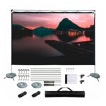 iggual Pantalla exterior portable 120" 265x149 cm - Imagen 4