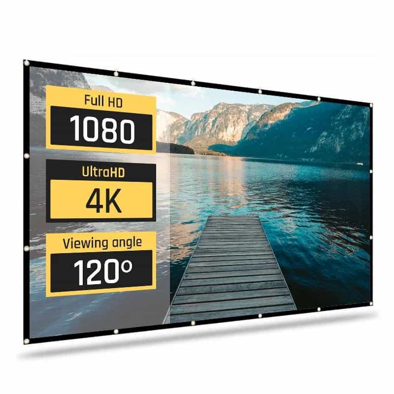MPRPAY0062_800 iggual Pantalla plegable ECO-COST 100" 16:9 - Imagen 1