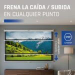iggual Pantalla manual 16:9 92" 203x114 cm - Imagen 4