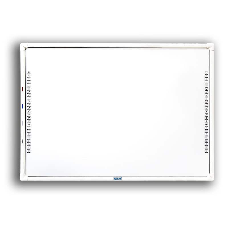 MPRPIZ0043_800 iggual Pizarra interactiva IRIS 86" 4:3 Infrarroj. - Imagen 1