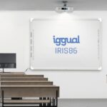iggual Pizarra interactiva IRIS 86" 4:3 Infrarroj. - Imagen 2