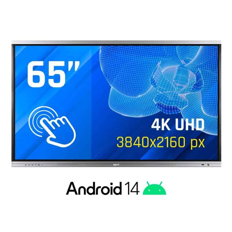 MPRPIZ0096_800 iggual Pantalla interactiva 4K ORCHID 65" - Imagen 1