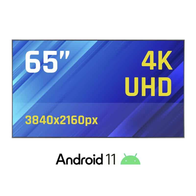 MPRPIZ0107_800 iggual Pantalla señalización 4K 65" Alto Brillo - Imagen 1