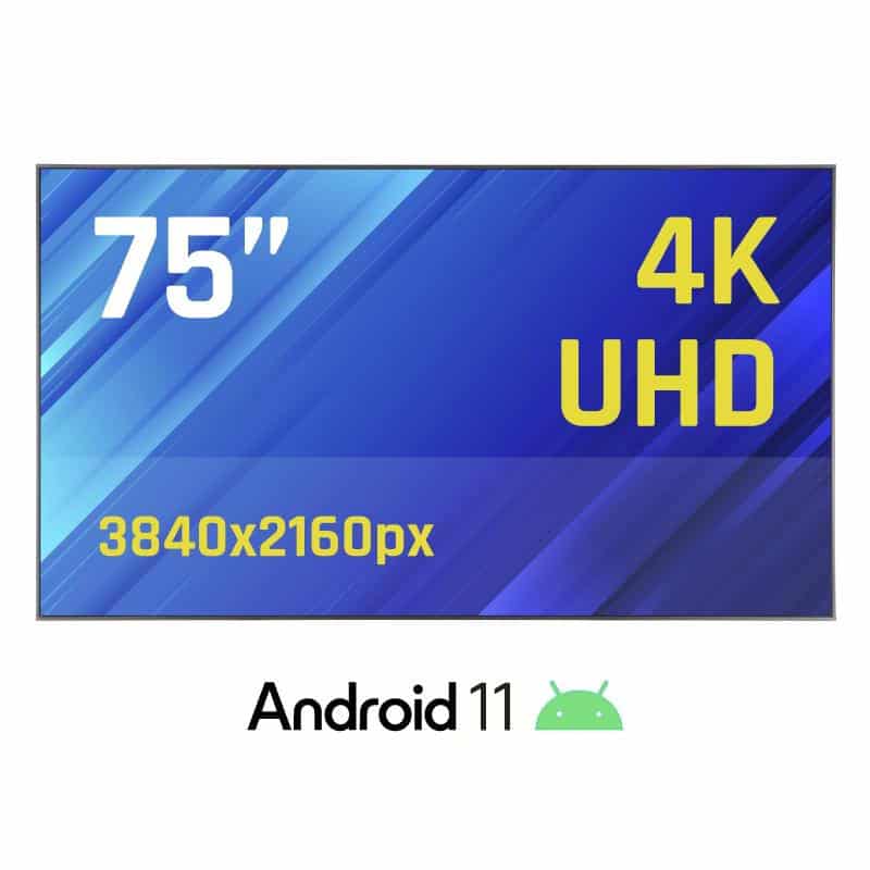 MPRPIZ0108_800 iggual Pantalla señalización 4K 75" Alto Brillo - Imagen 1