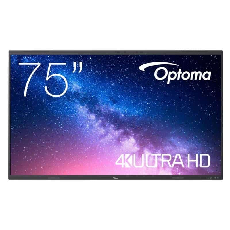 MPRPIZ0113_800 Optoma 5753RK Pantalla Interac. 75" 4K UHD S5 - Imagen 1