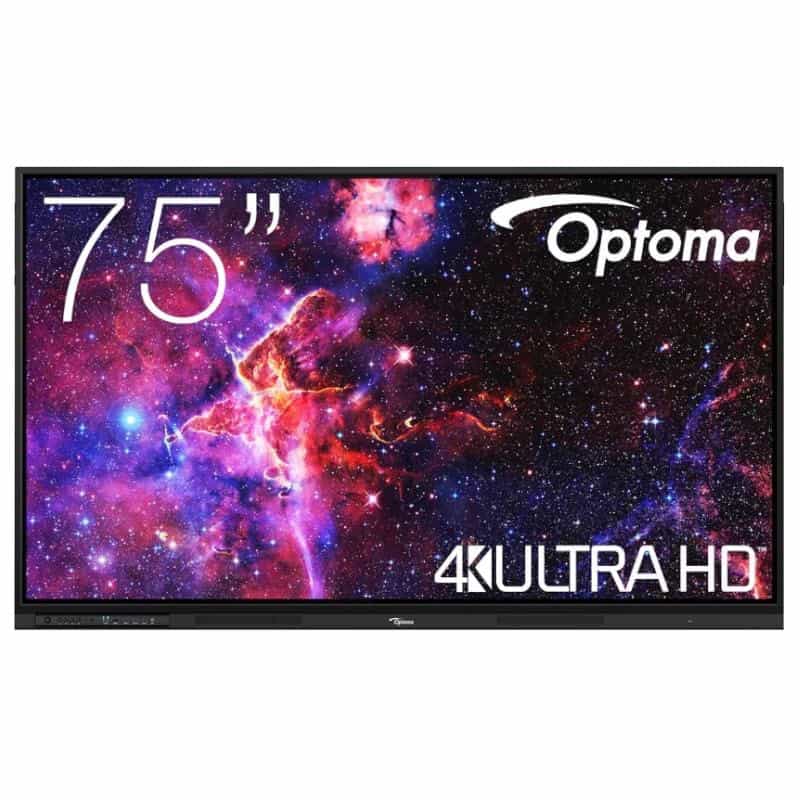 MPRPIZ0121_800 Optoma 3753RK Pantalla Interac. 75" 4K UHD S3 - Imagen 1