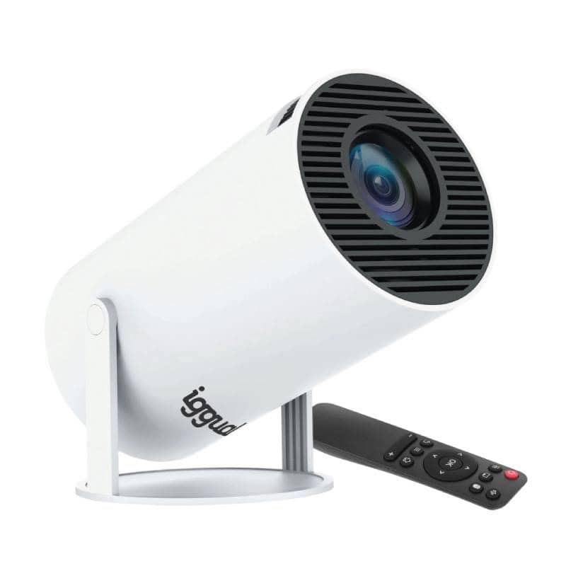 MPRPRY0526_800 iggual Mini proyector MP720p HDMI WiFi BT Android - Imagen 1