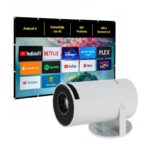 iggual Pack mini proyector + pantalla 100" plegabl - Imagen 2
