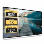 iggual Pack mini proyector + pantalla 120" plegabl - Imagen 2