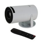iggual Pack mini proyector + pantalla 120" plegabl - Imagen 3