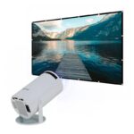 iggual Pack mini proyector + pantalla 120" plegabl - Imagen 4
