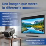 iggual Proyector 4K 1080p Pro 800ANSI Android - Imagen 2