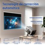 iggual Proyector 4K 1080p Pro 800ANSI Android - Imagen 3