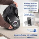 iggual Proyector 4K 1080p Pro 800ANSI Android - Imagen 4