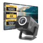 iggual Pack proyector 4K + Lona proyección100"