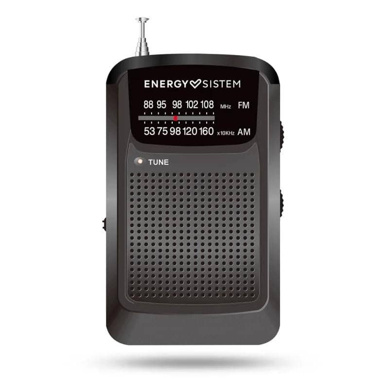 MRASIR0127_800 Energy Sistem Radio AM y FM Pocket Radio - Imagen 1