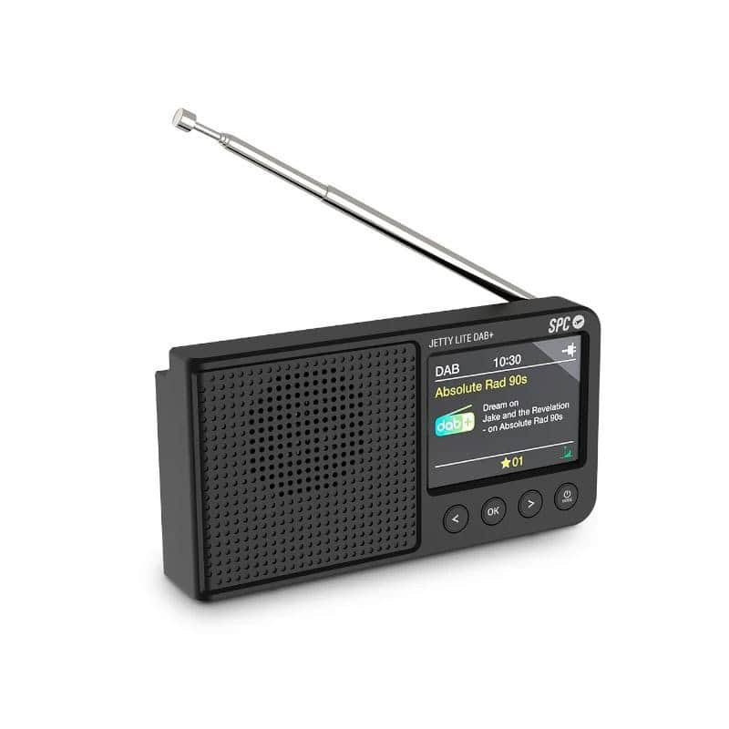 MRASIR0128_800 SPC Radio JETTY LITE DAB+ - Imagen 1
